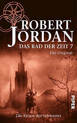 Cover of A Crown of Swords (The Wheel of Time, Book 7)