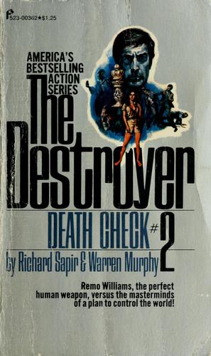 Cover of The Destroyer #2