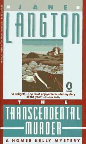Cover of The transcendental murder