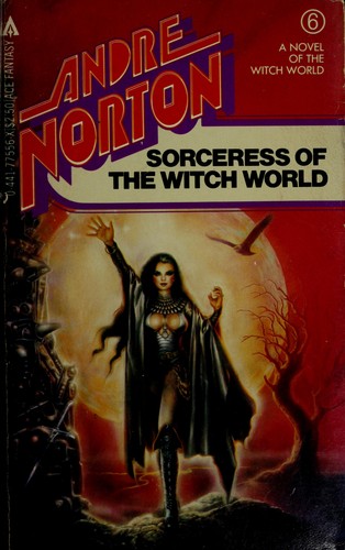 Cover of Sorceress of the Witch World