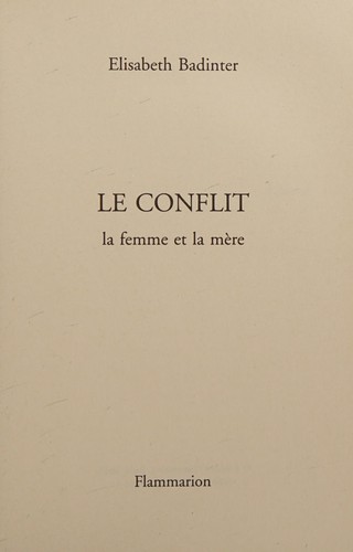 Cover of Le conflit