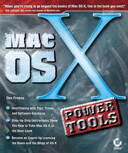 Cover of Mac OS X power tools