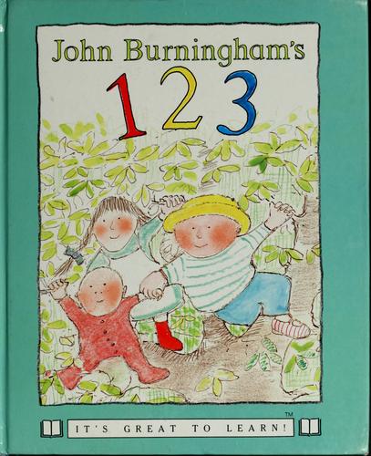 Cover of John Burningham's 1 2 3