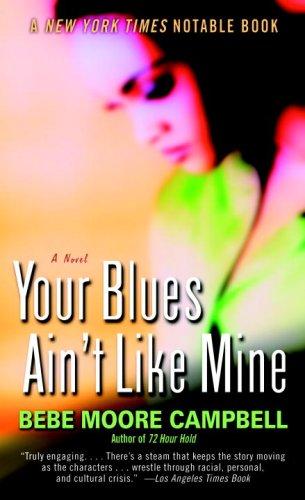 Cover of Your blues ain't like mine