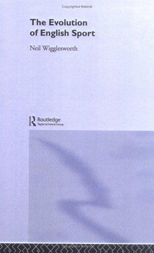 Cover of The evolution of English sport