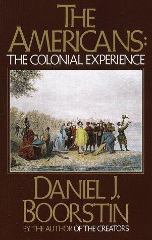 Cover of The Americans, the colonial experience