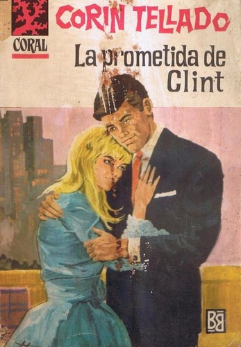 Cover of La prometida de Clint
