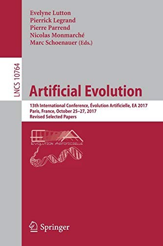 Cover of Artificial Evolution