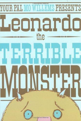 Cover of Leonardo, the Terrible Monster