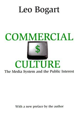 Cover of Commercial culture