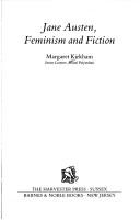 Cover of Jane Austen, feminism and fiction