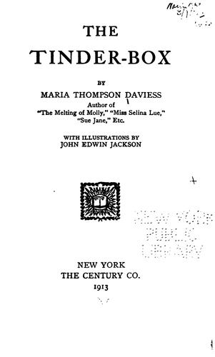 Cover of The Tinder-Box