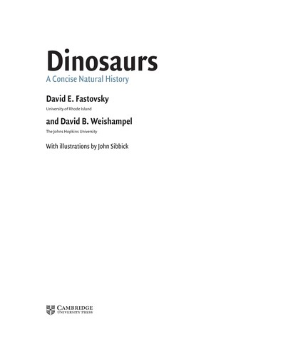 Cover of Dinosaurs