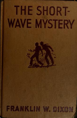 Cover of The Short-Wave Mystery