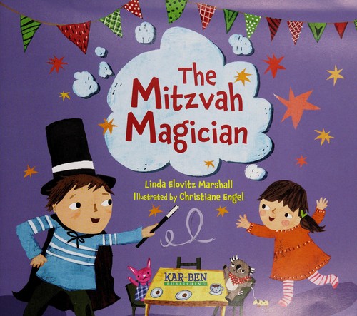 Cover of The Mitzvah Magician