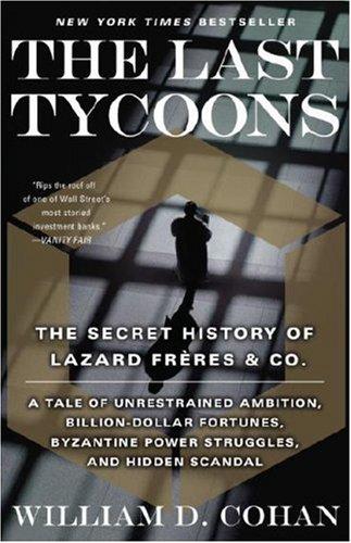 Cover of The Last Tycoons