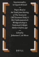 Cover of Oudtestamentische studiën