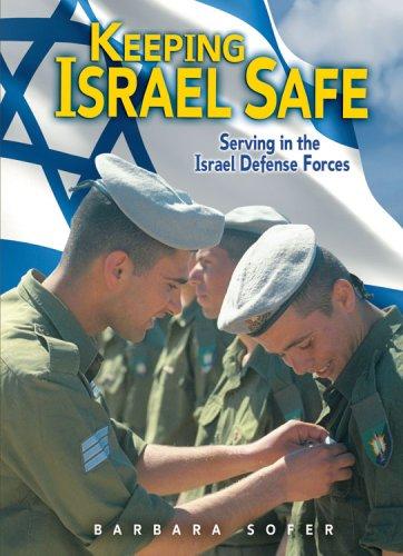 Cover of Keeping Israel Safe