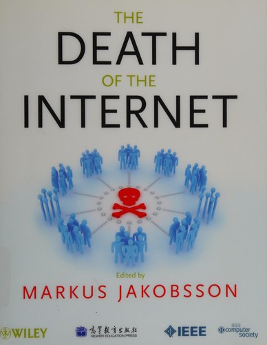 Cover of The death of the Internet