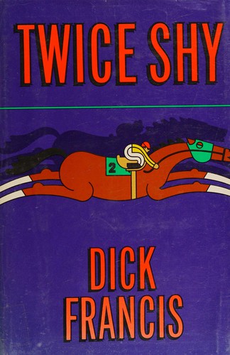 Cover of Twice shy