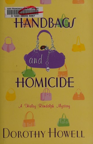Cover of Handbags and homicide