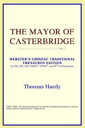 Cover of The Mayor of Casterbridge