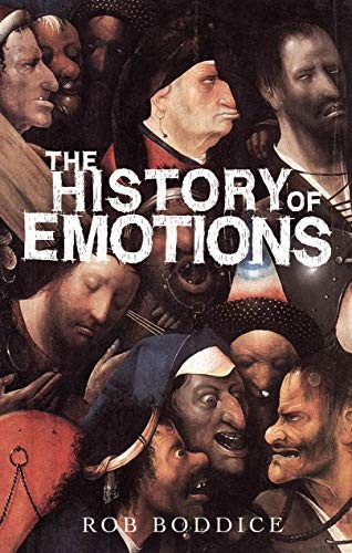 Cover of The history of emotions