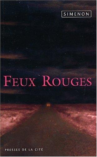 Cover of Feux rouges