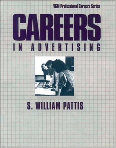 Cover of Careers in advertising