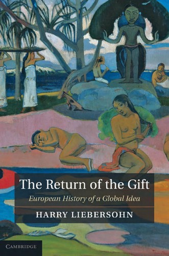 Cover of The return of the gift