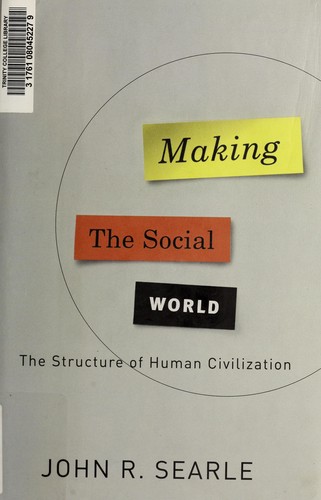 Cover of Making the social world