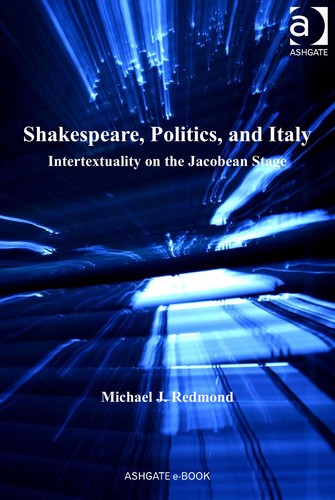 Cover of Shakespeare, politics, and Italy
