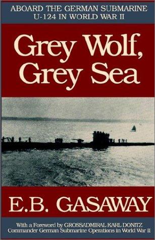 Cover of Grey Wolf, Grey Sea