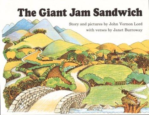 Cover of The giant jam sandwich
