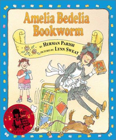 Cover of Amelia Bedelia, bookworm
