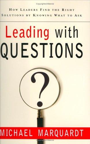 Cover of Leading with Questions