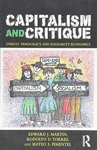 Cover of Capitalism and Critique