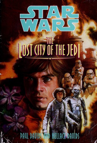 Cover of Star Wars - Jedi Prince - The Lost City of the Jedi