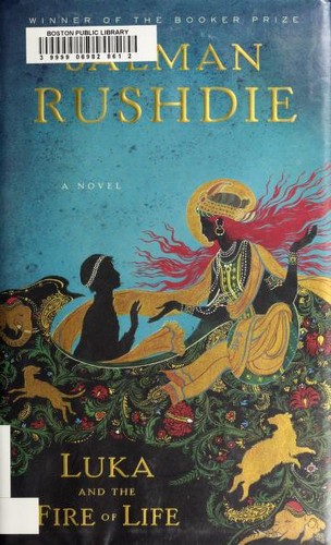 Cover of Luka and the Fire of Life (Khalifa Brothers #2)