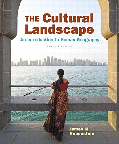 Cover of The cultural landscape