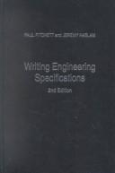 Cover of Writing Engineering Specifications