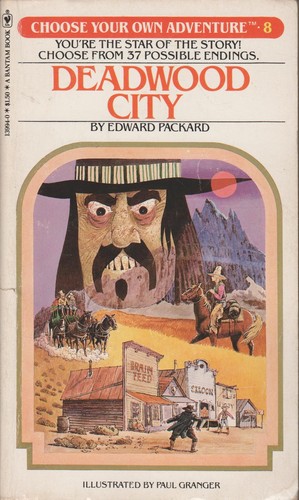 Cover of Choose Your Own Adventure - Deadwood City
