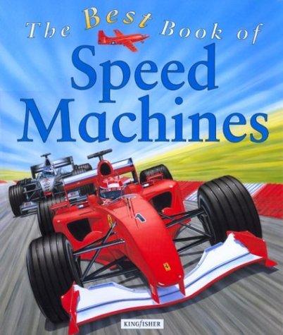 Cover of The best book of speed machines