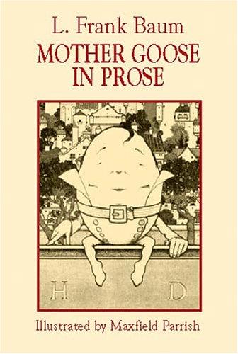 Cover of Mother Goose in Prose
