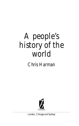 Cover of A People's History of the World
