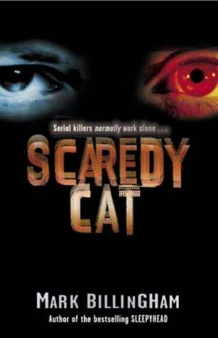 Cover of Scaredy cat