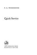 Cover of Quick service
