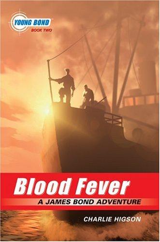 Cover of Blood Fever (Young Bond #2)