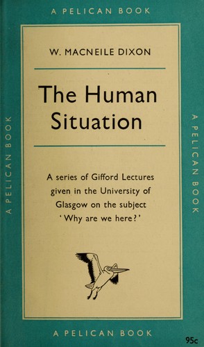 Cover of The Human Situation