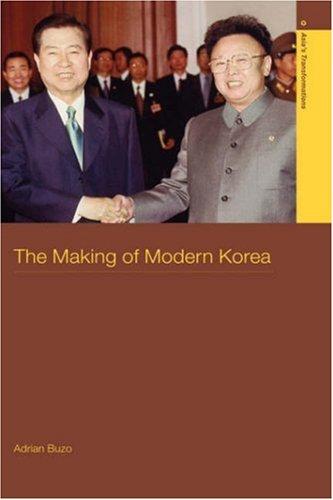 Cover of The making of modern Korea